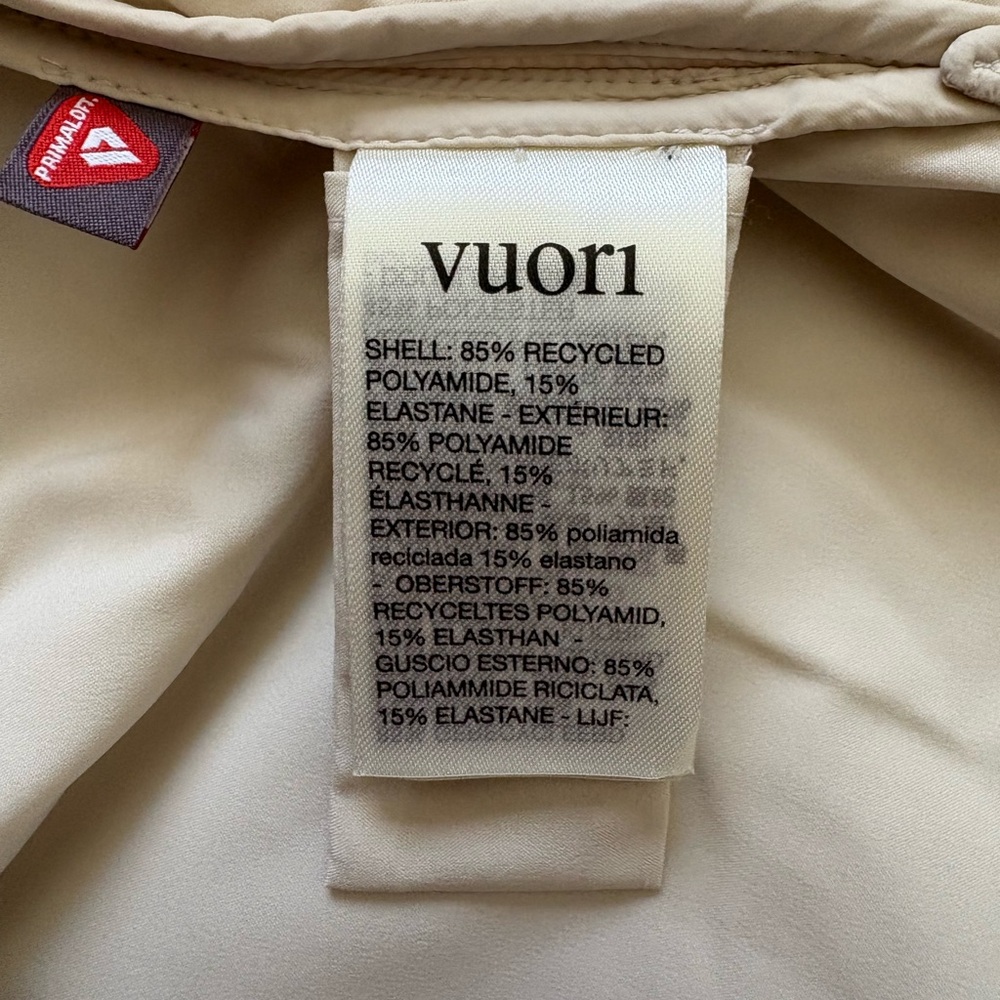 Vuori Women's Canyon Insulated Vest - Picture 5 of 6